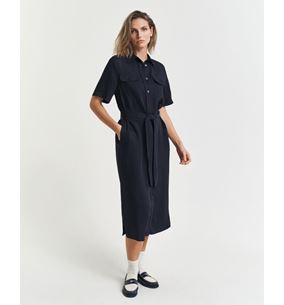 REG UTILITY SHIRT DRESS