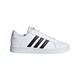 Adidas GRAND COURT JR K WHITE/BLK