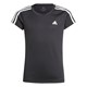 Adidas DSM 3 STRIPES JR TEE BLACK