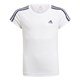Adidas DSM 3 STRIPES JR TEE WHITE