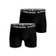 Björn Borg 2P CORE SHORTS SOLID BLACK