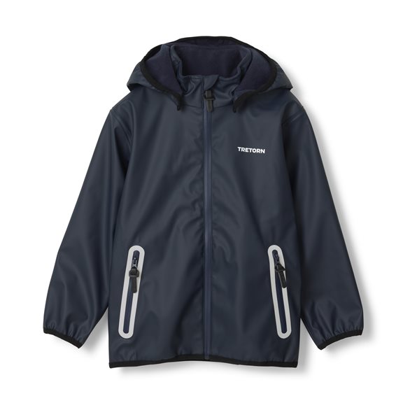 Tretorn AKTIV FLEECE RAIN JKT NAVY