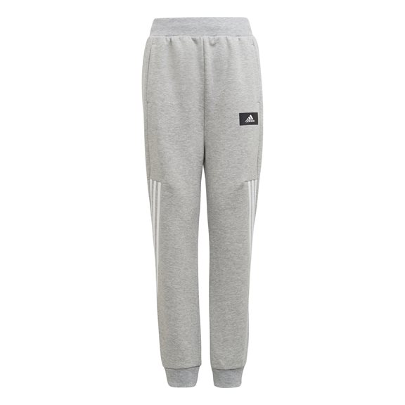 Adidas B FI 3S JR TAP PANT GREY/W