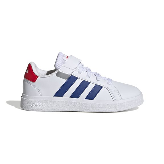 Adidas GRAND COURT 2.0 JR WHT/BLU