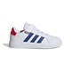 Adidas GRAND COURT 2.0 JR WHT/BLU