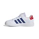 Adidas GRAND COURT 2.0 JR WHT/BLU
