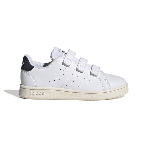 Adidas ADVANTAGE JR CMF WHT/NAVY