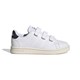 Adidas ADVANTAGE JR CMF WHT/NAVY
