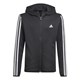 Adidas 3S TRAIN JR HOOD BLK/WHT