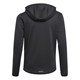Adidas 3S TRAIN JR HOOD BLK/WHT