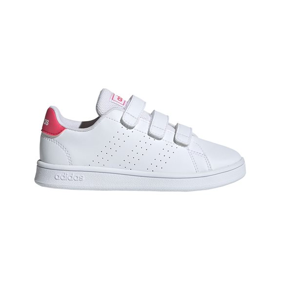 Adidas ADVANTAGE JR CMF WHT/PINK