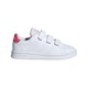 Adidas ADVANTAGE JR CMF WHT/PINK