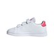Adidas ADVANTAGE JR CMF WHT/PINK
