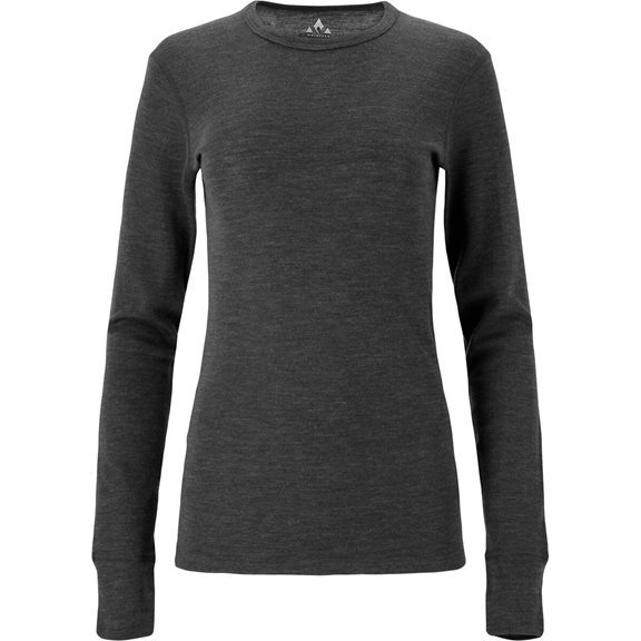 Whistler CERRO W MERINO TOP GREY
