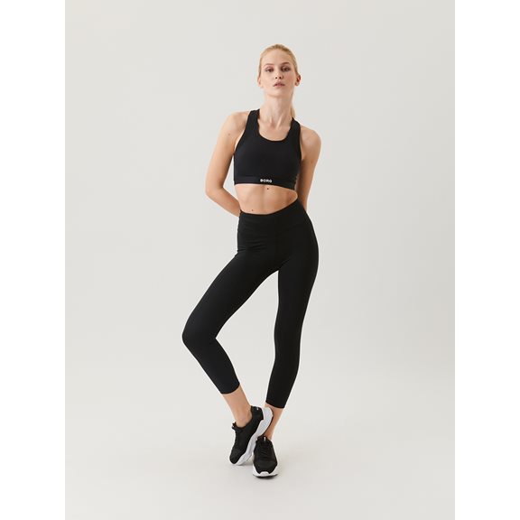 Björn Borg HIGH WAIST 7/8 TIGHTS BLK