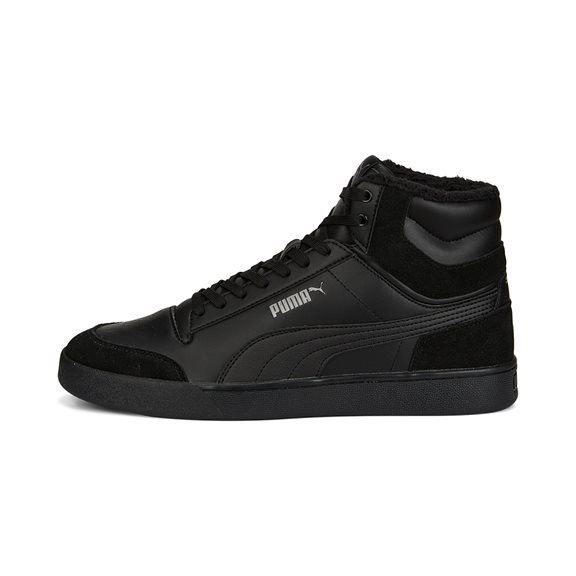 Puma SHUFFLE MID FUR BLACK