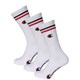 Champion 3PK CREW SOCKS WHITE