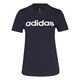 Adidas LINEAR W TEE LEGINK/WHITE