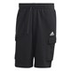 Adidas SL FT SHORTS POCKET BLK/WH