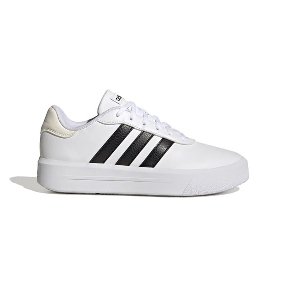 Adidas COURT PLATFORM W WHT/BLACK