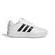 Adidas COURT PLATFORM W WHT/BLACK