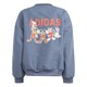 Adidas DISNEY JR JKT BLUE