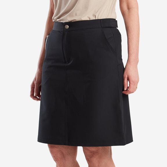 Tuxer HOLLIE W LONG SKORT BLACK