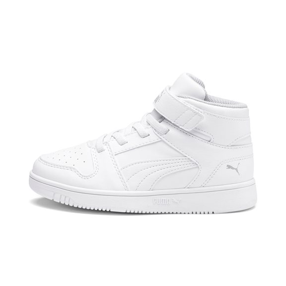 Puma REBOUND LAYUP JR VEL WHITE
