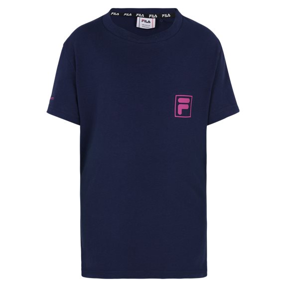 Fila BORNA JR TEE MED BLUE