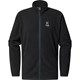 Haglöfs ÅSKA W MID FLEECE JKT BLK