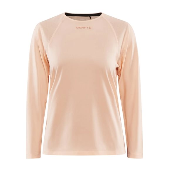 Craft ADV ESS LS W TEE COSMO