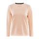 Craft ADV ESS LS W TEE COSMO