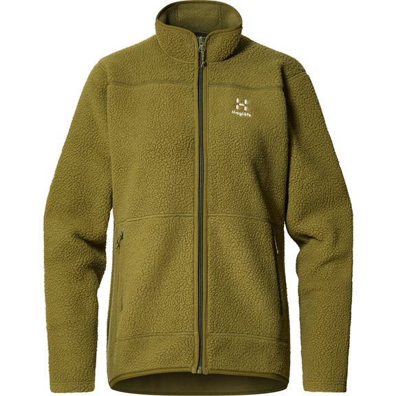 Haglöfs MOSSA PILE W JKT OLIVE G