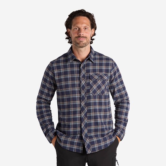 Tuxer BEAVER CREEK SHIRT NAVY CH