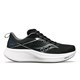Saucony RIDE 17 BLACK/WHITE