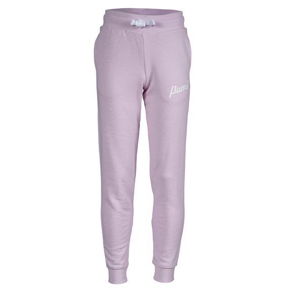 Puma ESS+ SCRIPT JR PANT PURPLE