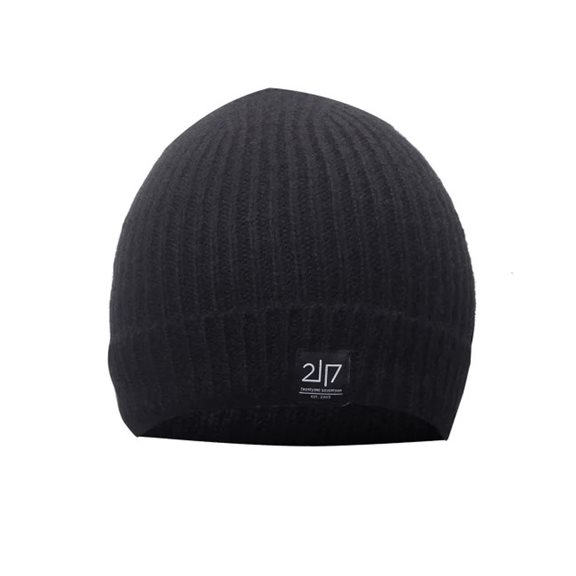 2117 HEMSE KNITTED CAP BLACK