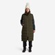 Tuxer ELLA W RECO VEST DK OLIVE