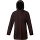 Zink HULDA LONG PILE JKT BROWN