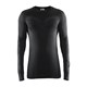 Craft SEAMLESS ZONE TOP BLACK