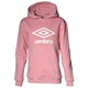 Umbro BASIC JR HOOD PINK