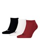 Puma 3P SNEAKER SOCK RED COMBO