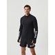 Björn Borg HALF ZIP MIDLAYER BLACK