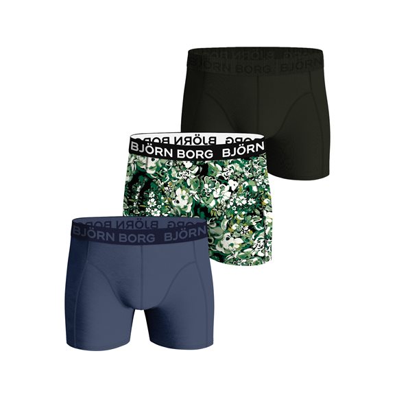 Björn Borg 3P COTTON BOXER MP010