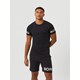 Björn Borg BORG T-SHIRT BLACK/WHITE