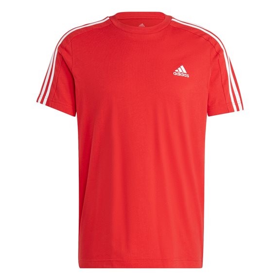 Adidas 3S T-SHIRT RED/WHT