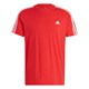 Adidas 3S T-SHIRT RED/WHT