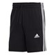 Adidas 3S SHORTS BLACK/WHITE