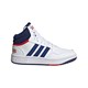 Adidas HOOPS 3.0 JR MID WHT/NAVY