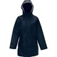 Zink MAJA W PU PILE JKT NAVY